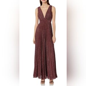 Elegant Red Evening Gown